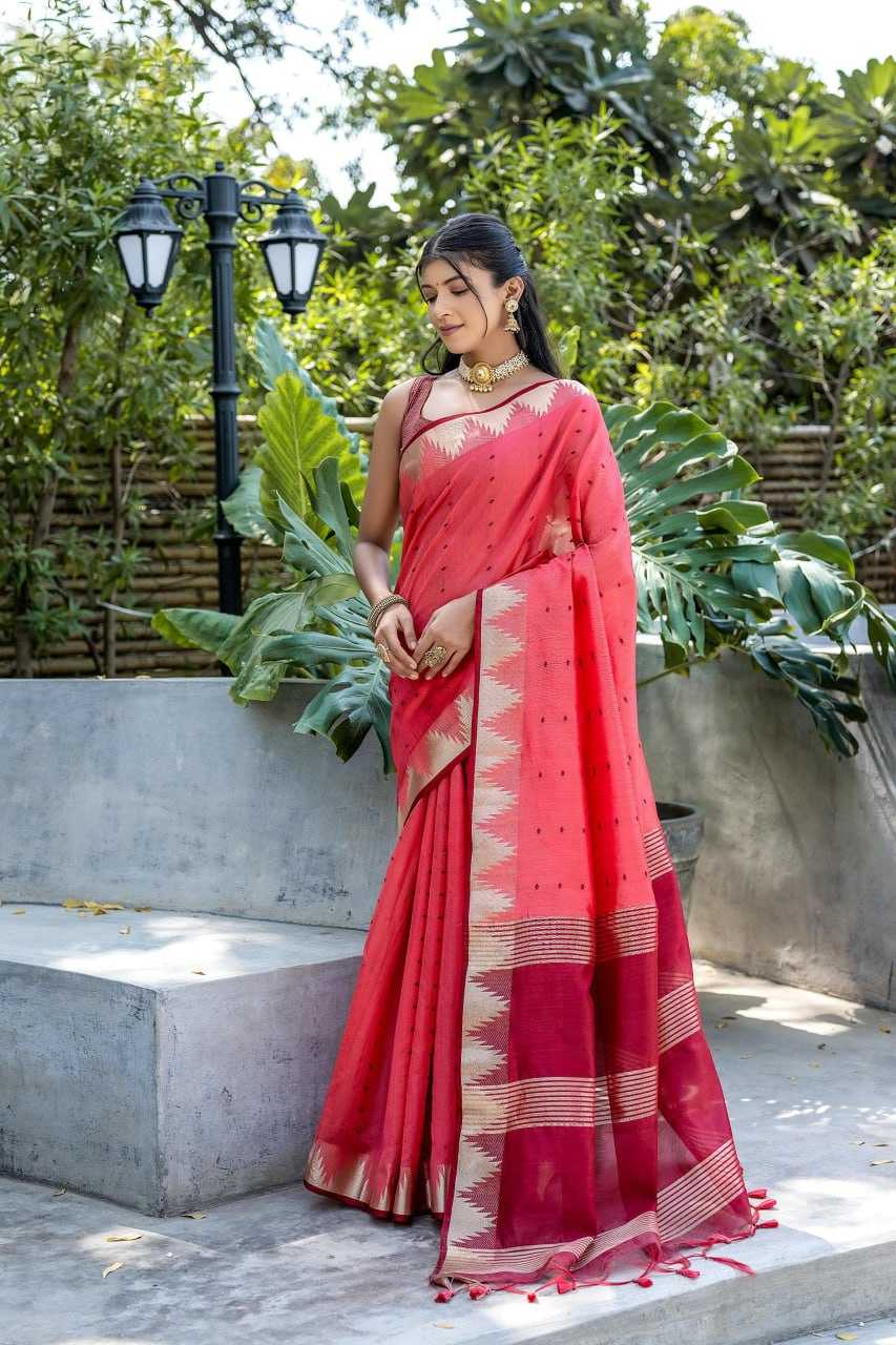 Tussar Silk Kesh171 Elisha Silk Sarees  Soft Silk Tussar Silk Traditonal Sarees