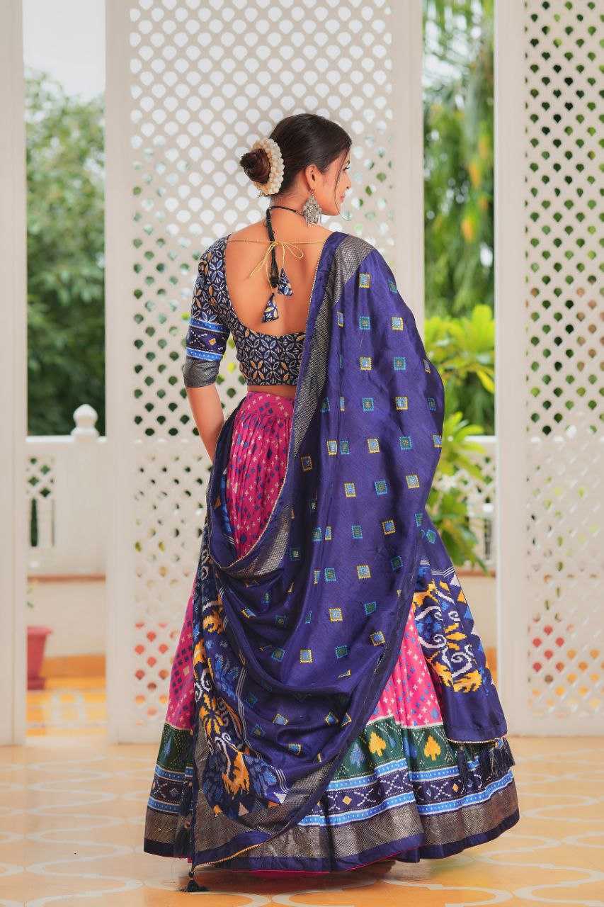 Tussar Silk Kesh187 Amisha Lehengas  Traditional Silk Printed Lehengas