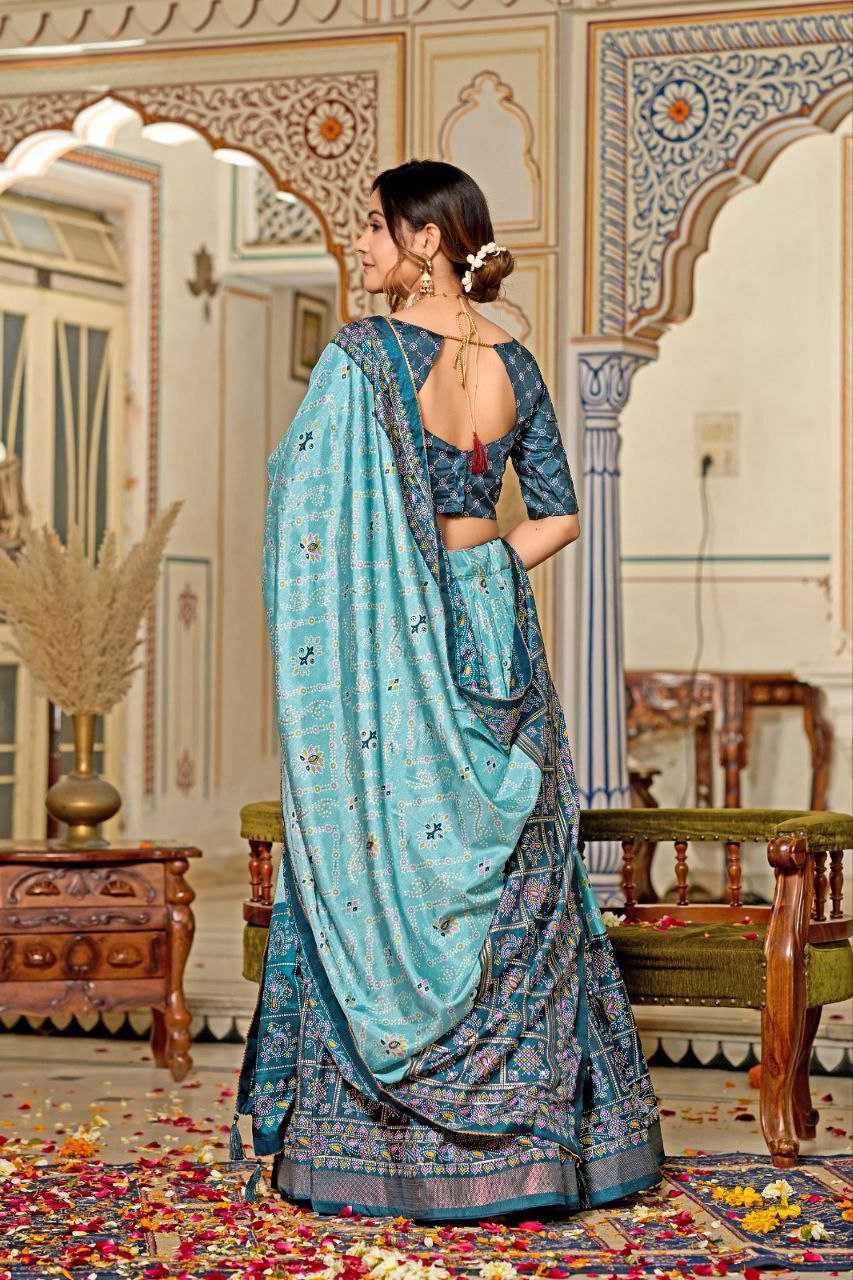 Tussar Silk Kesh187 Maya Lehengas  Silk Printed Lehengas