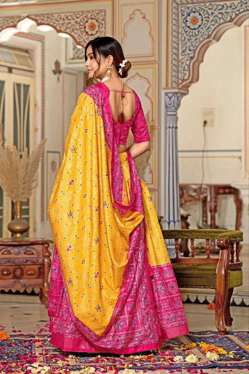 Tussar Silk Kesh187 Maya Lehengas  Silk Printed Lehengas