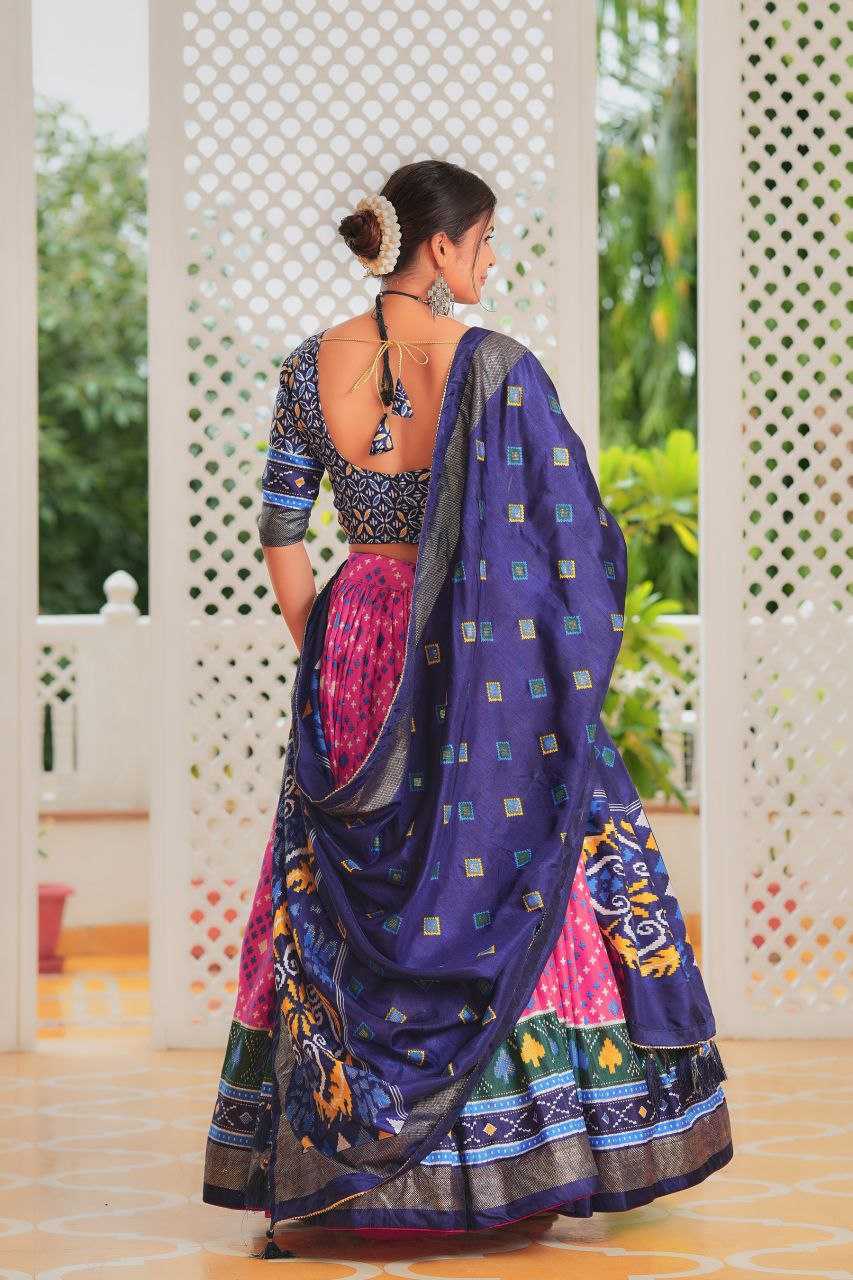 Tussar Silk Kesh187 Palvi Lehengas  Silk Printed Lehengas