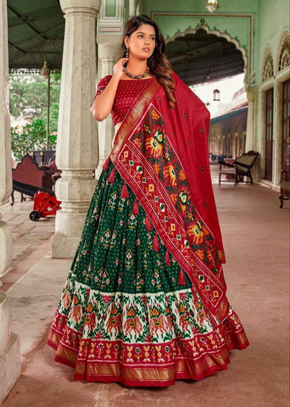 Tussar Silk Kesh187 Sitara Lehengas  Silk Printed Traditional Lehengas