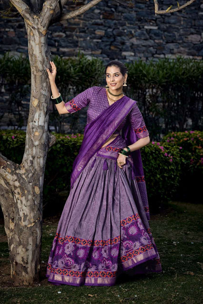 Tussar Silk Lcb 1210  Lehengas