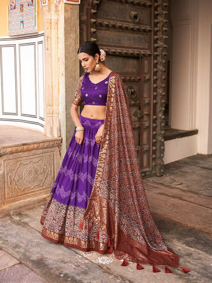 Tussar Silk Lcb 1614    Lehengas