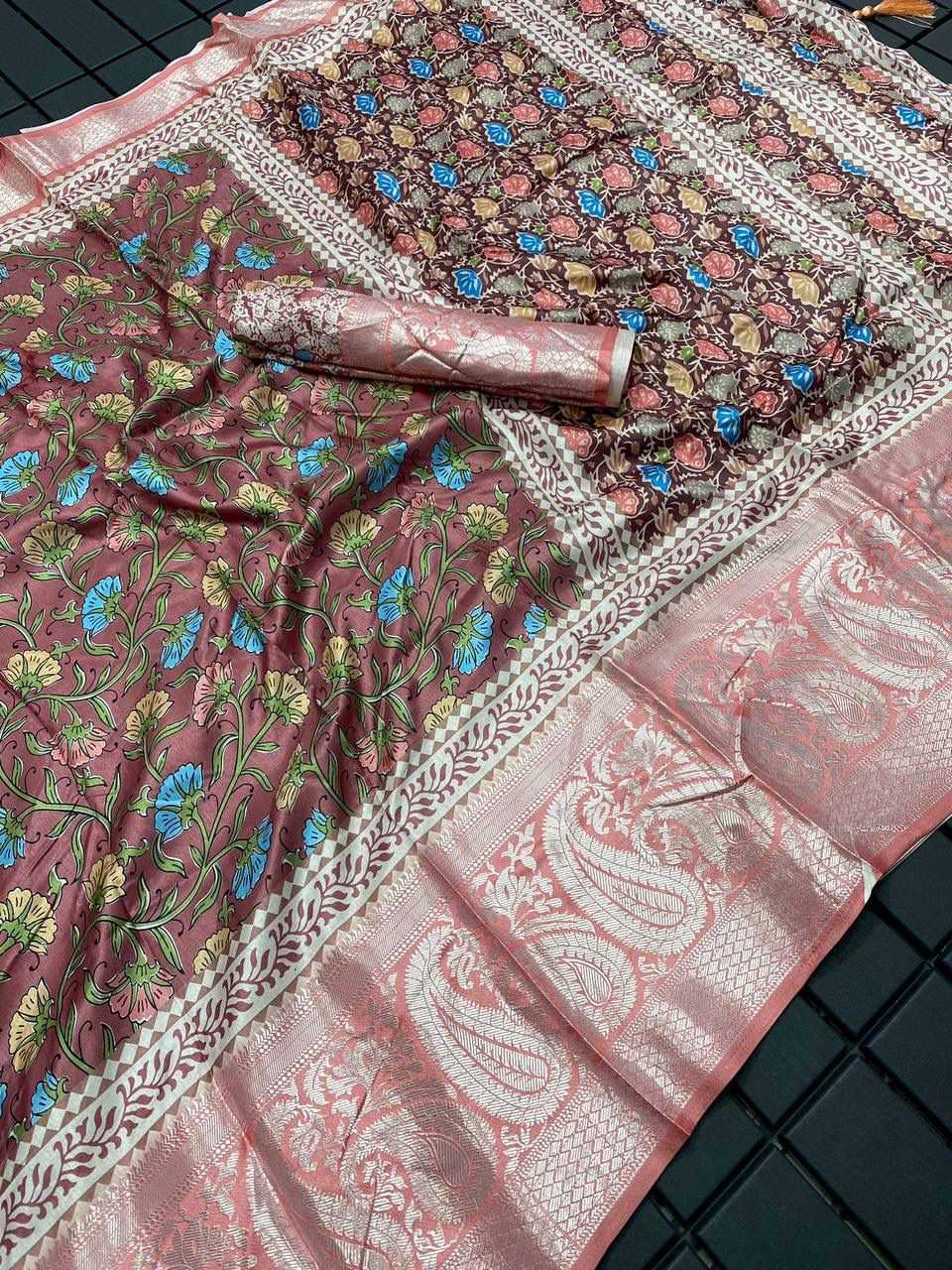 Tussar Silk Mpl Roshani Silk Sarees  Dola Silk Soft Silk Tussar Silk Sarees