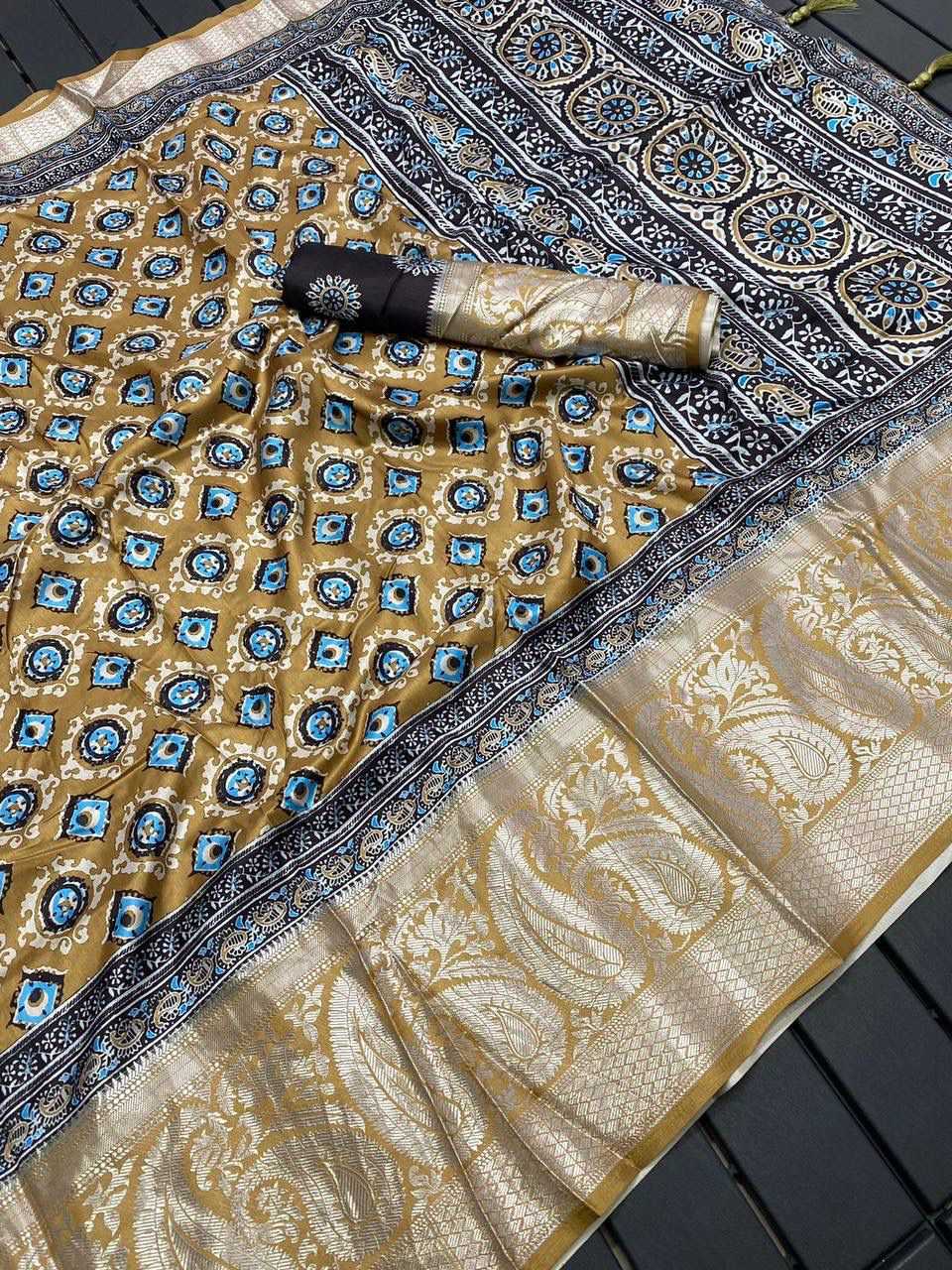 Tussar Silk Mpl Roshani Silk Sarees  Dola Silk Soft Silk Tussar Silk Sarees