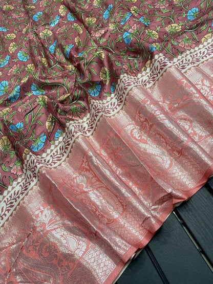 Tussar Silk Mpl Roshani Silk Sarees  Dola Silk Soft Silk Tussar Silk Sarees