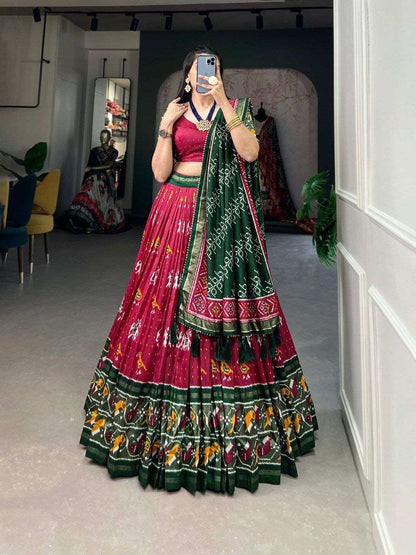 Tussar Silk Rin145 1202 Lehnegas  Fancy Traditional Lehenga