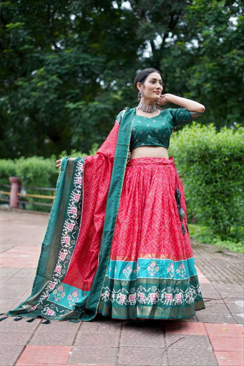 Tussar Silk Rin145 1225 Lehengas  Traditional Lehengas