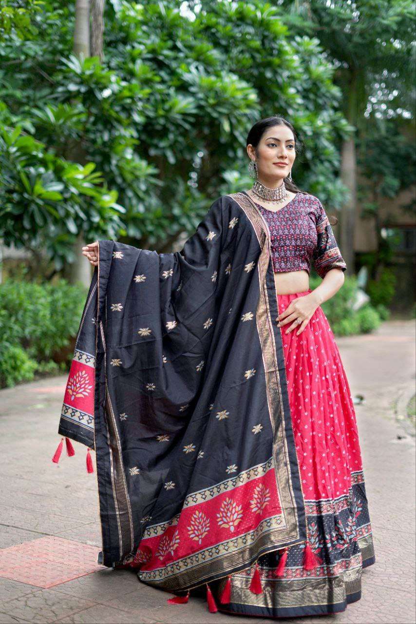 Tussar Silk Rin145 1226 Lehengas  Traditional Lehengas