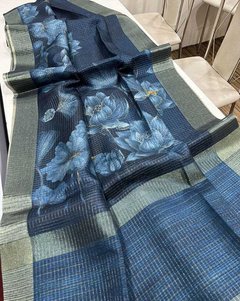 Tussar Silk Mud Saree  Sarees