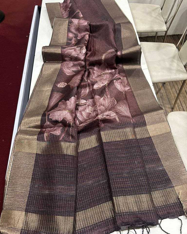 Tussar Silk Mud Saree  Sarees