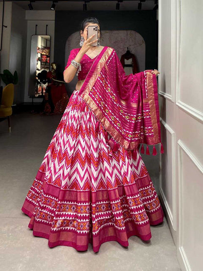 Tussar Silk Pvc Complement  Lehengas