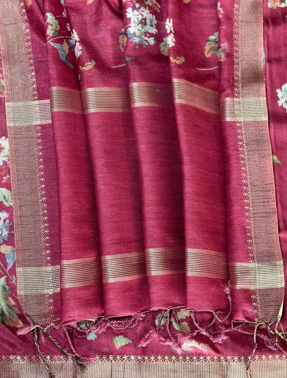 Tussar Silk Rae 05 Silk Sarees  Soft Silk Tussar Silk Printed Silk Sarees