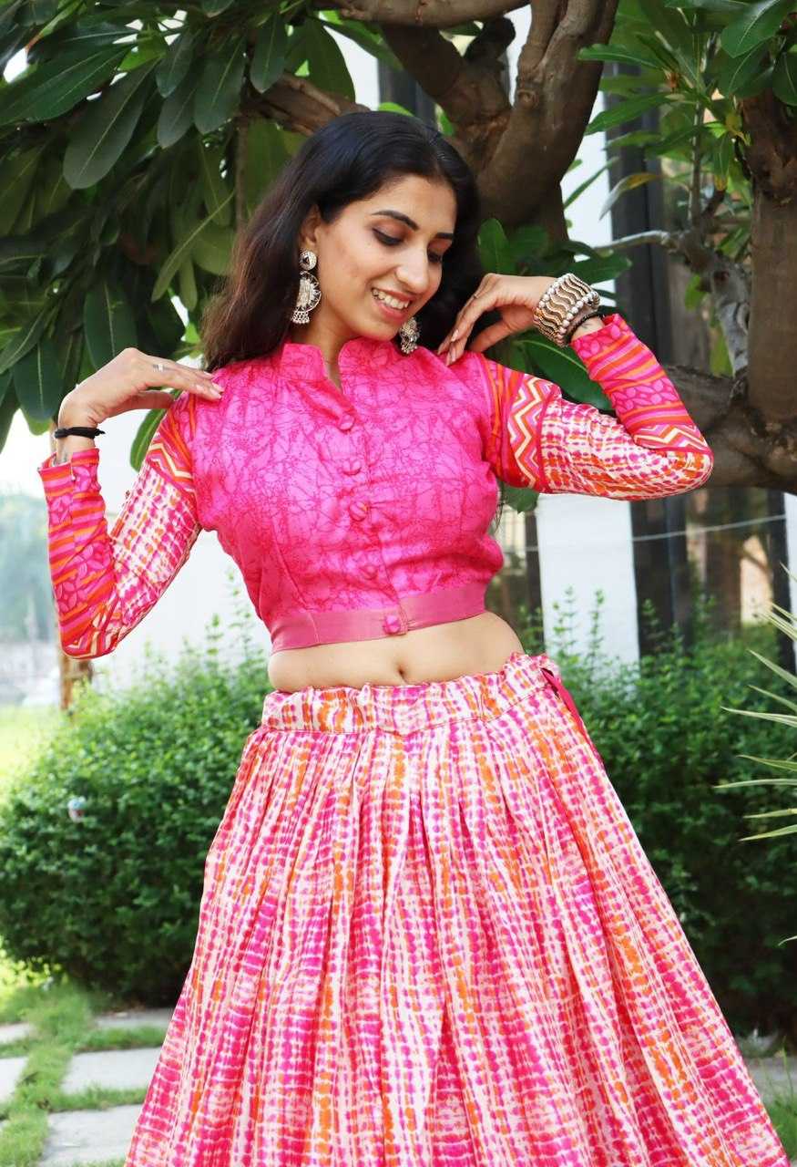 Tussar Silk Rin119 7141 Lehengas  Silk Printed Zari Work Lehengas