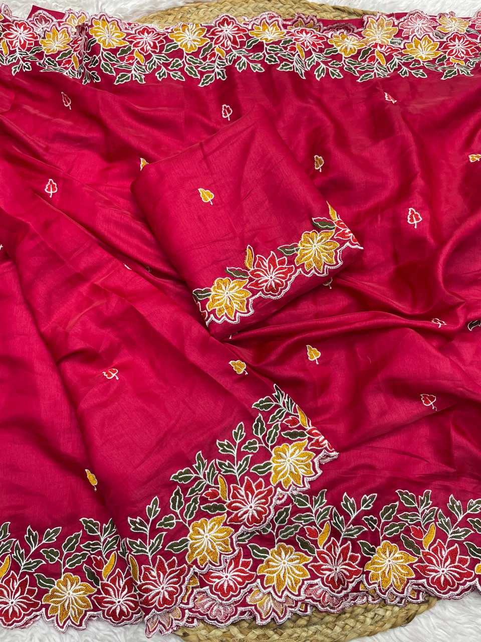 Tussar Silk Rin143 435 Silk Sarees  Soft Silk Tussar Silk Traditional Sarees