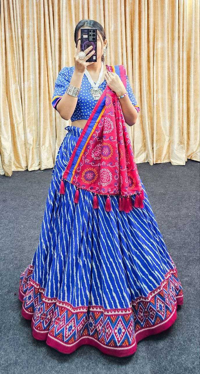 Tussar Silk Rin145 1251 Lehengas  Traditional Silk Printed Lehengas