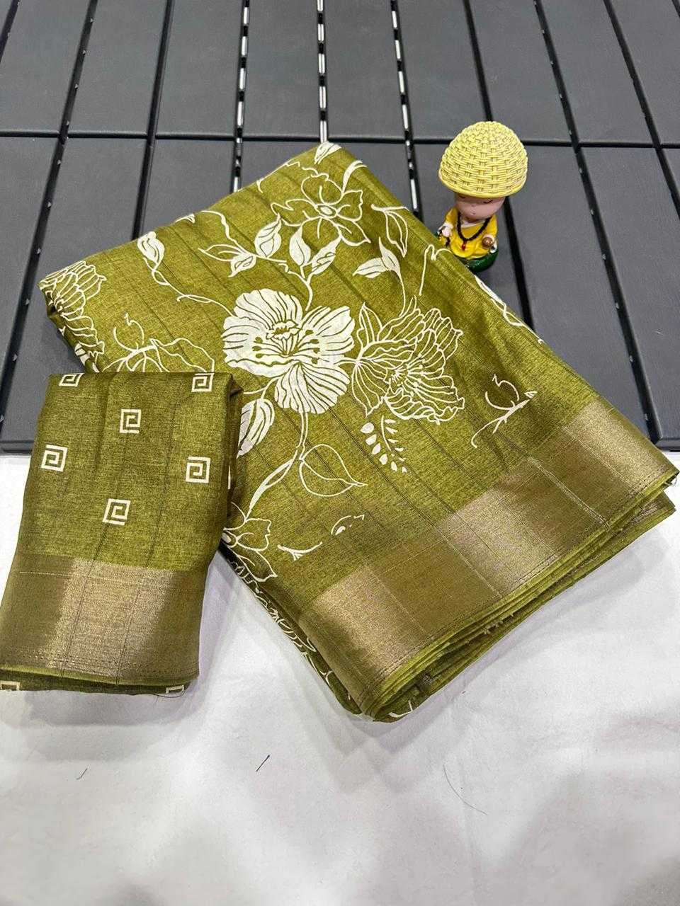 Tussar Silk Rkc Fabrics  Sarees