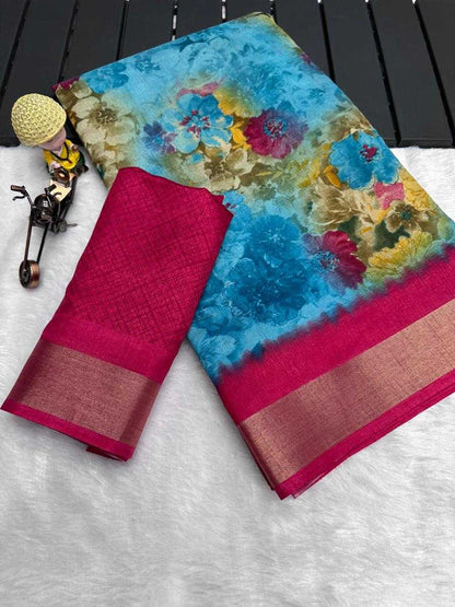 Tussar Silk Rkc Meter  Sarees