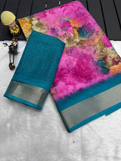 Tussar Silk Rkc Meter  Sarees