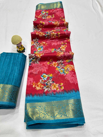 Tussar Silk Rkc Soft  Sarees