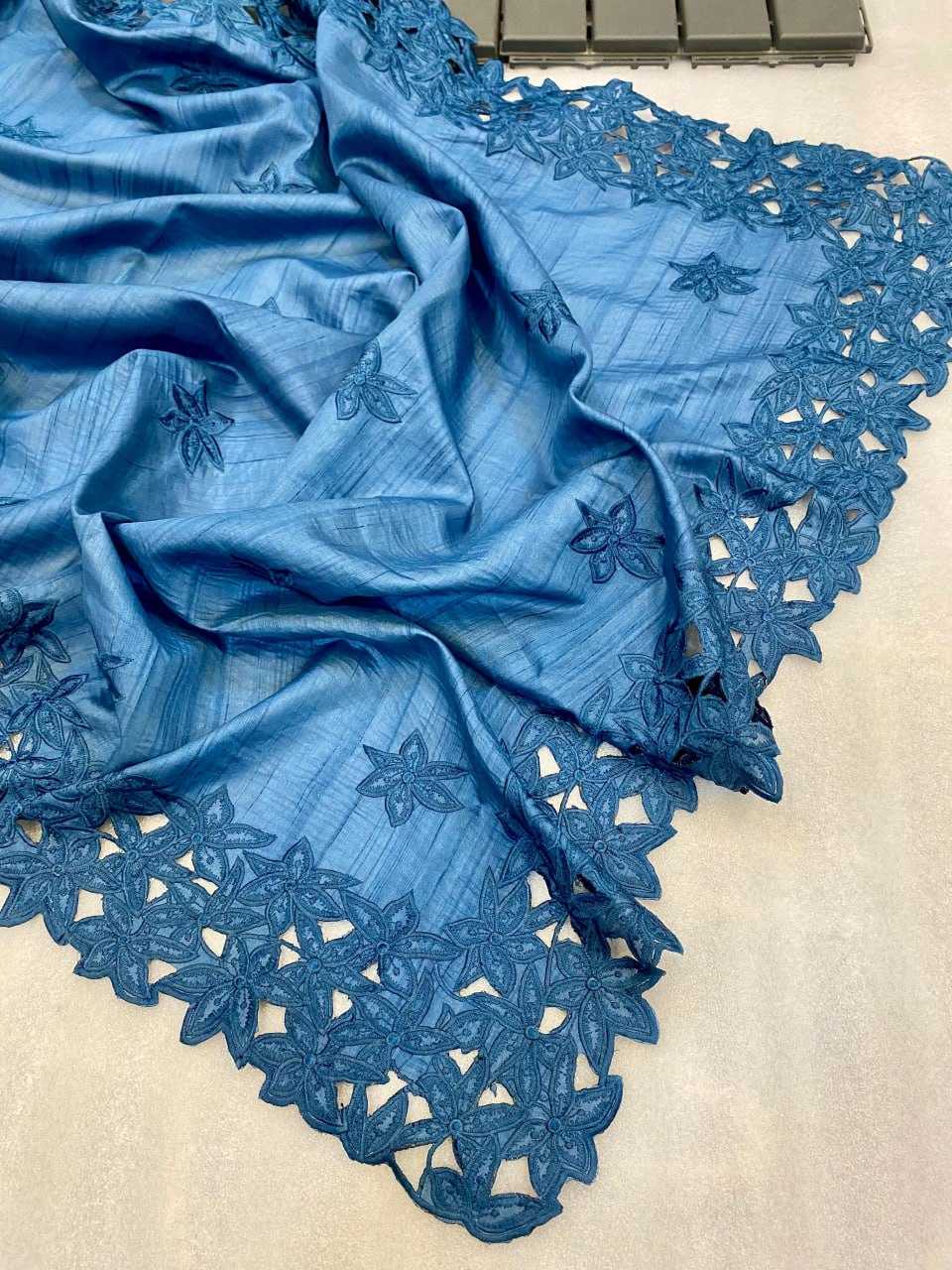 Tussar Silk Rrs 12 Silk Sarees  Soft Silk Tussar Silk Gadwal Sarees E