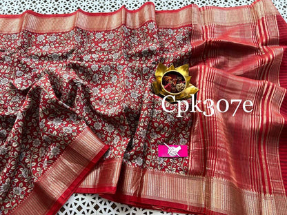 Tussar Silk Rrw Rate Silk Sarees  Soft Silk Tussar Silk Traditional Sarees