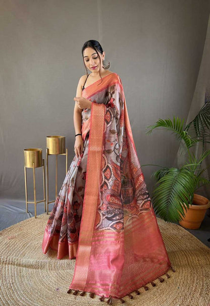 Tussar Silk Rtr  Hemangi  Sraee