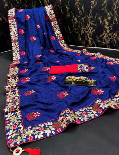 Tussar Silk Rud Classy  Sarees