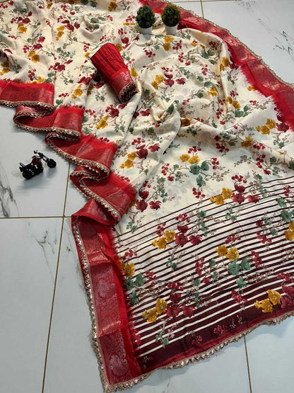 Tussar Silk Rwc 31 Saree  Designer,Printed,Fancy Sraee