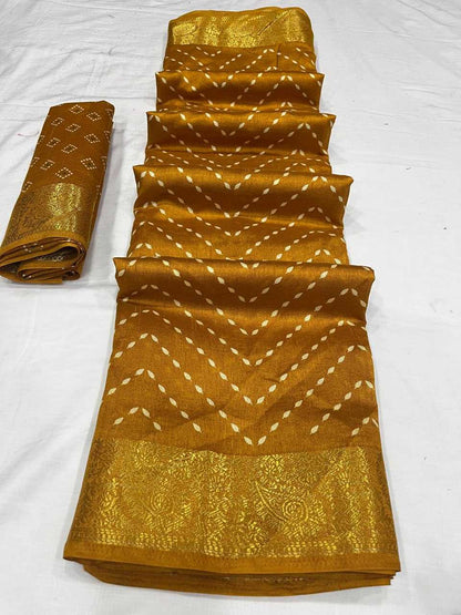 Tussar Silk Rwc Tusshar  Saree