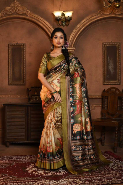 Tussar Silk Rws Wardrobe  Sarees