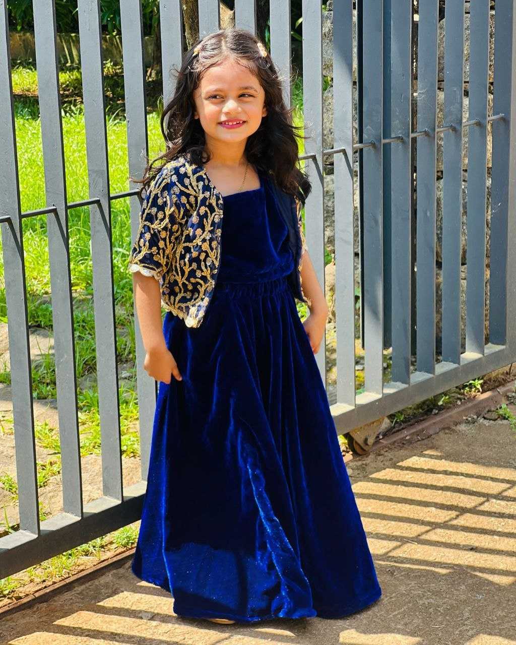 Velvet Bab 28 Kids Wear  Kids Lehengas