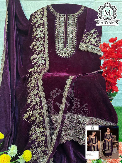 Velvet Kal 160 Suits & Dresses  Unstitched Suits E