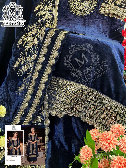 Velvet Kal 160 Suits & Dresses  Unstitched Suits E