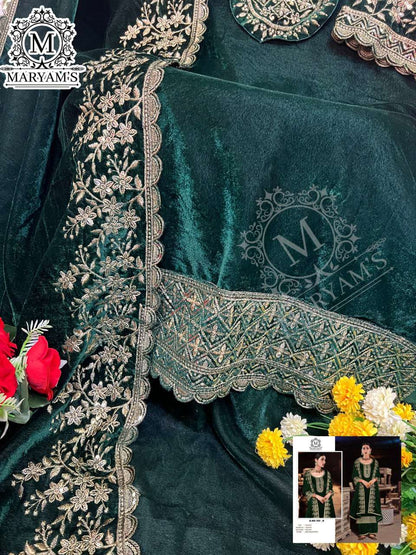 Velvet Kal 160 Suits & Dresses  Unstitched Suits E