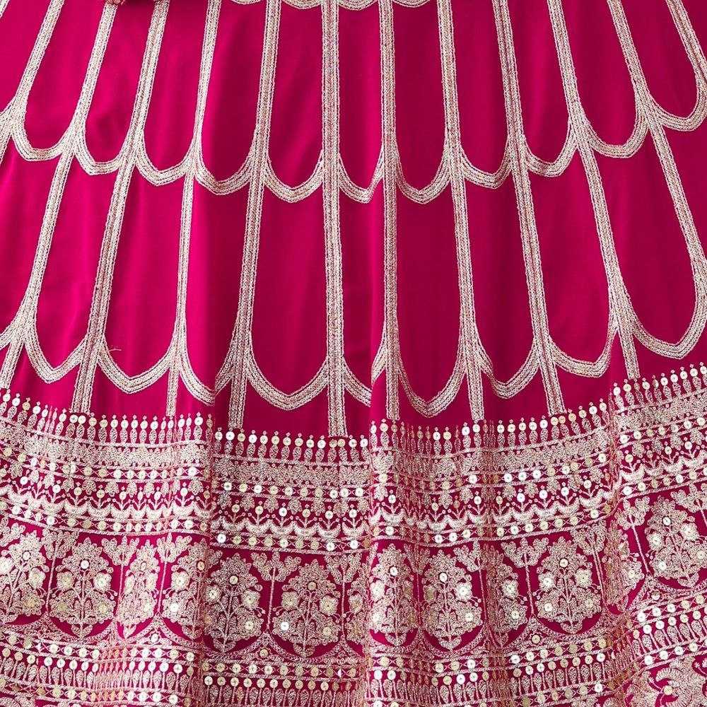 Vichitra Silk Kesh179 Ahb38 Lehengas  Silk Traditional Embroidered Lehengas