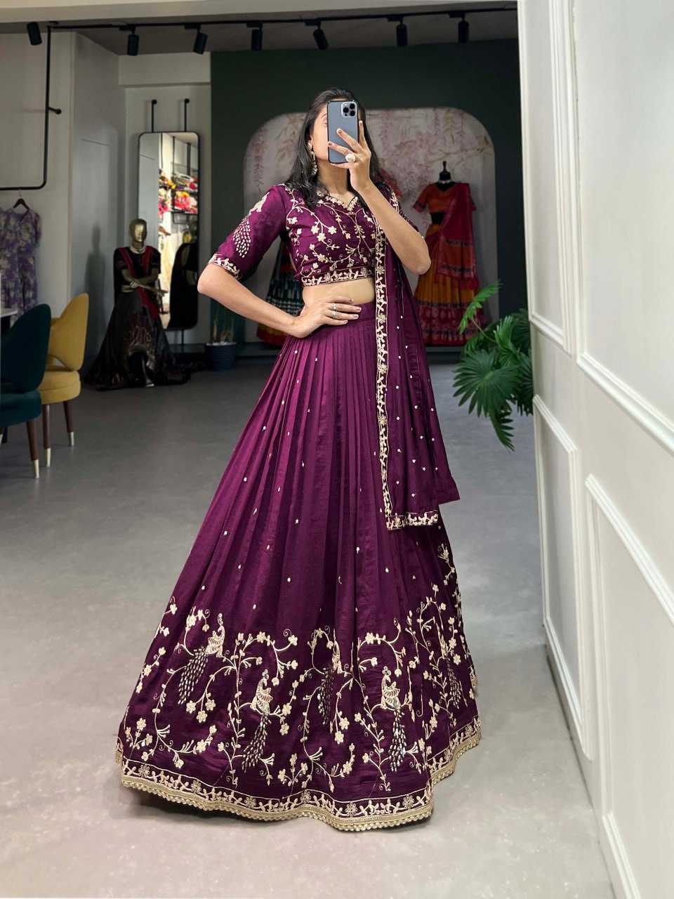 Vichitra Silk Lcb 1404 Lehengas  Fancy Lehenga