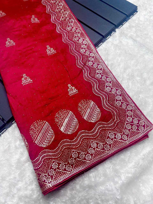 Vichitra Silk Rrc Vichitra2  Sarees