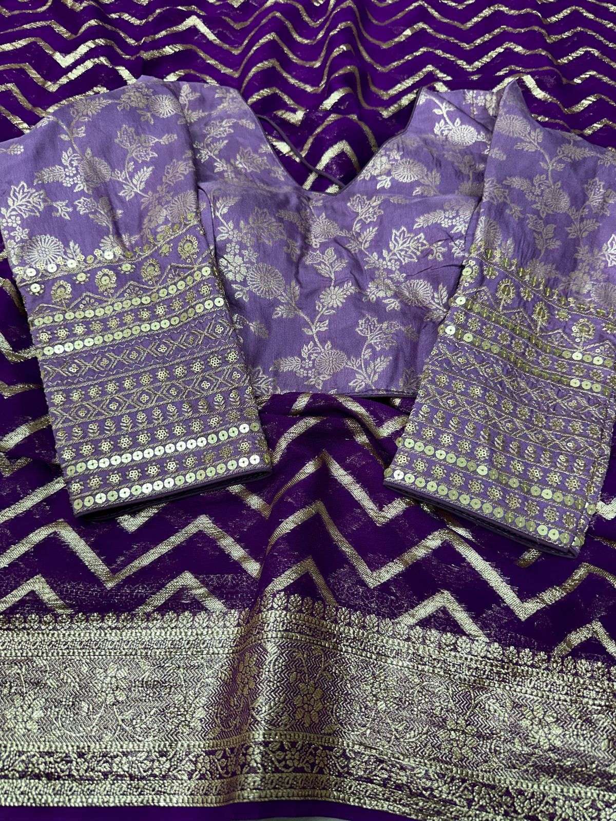 Viscose Ape 48 Sarees  Jacquard Zari Border Viscose Sarees