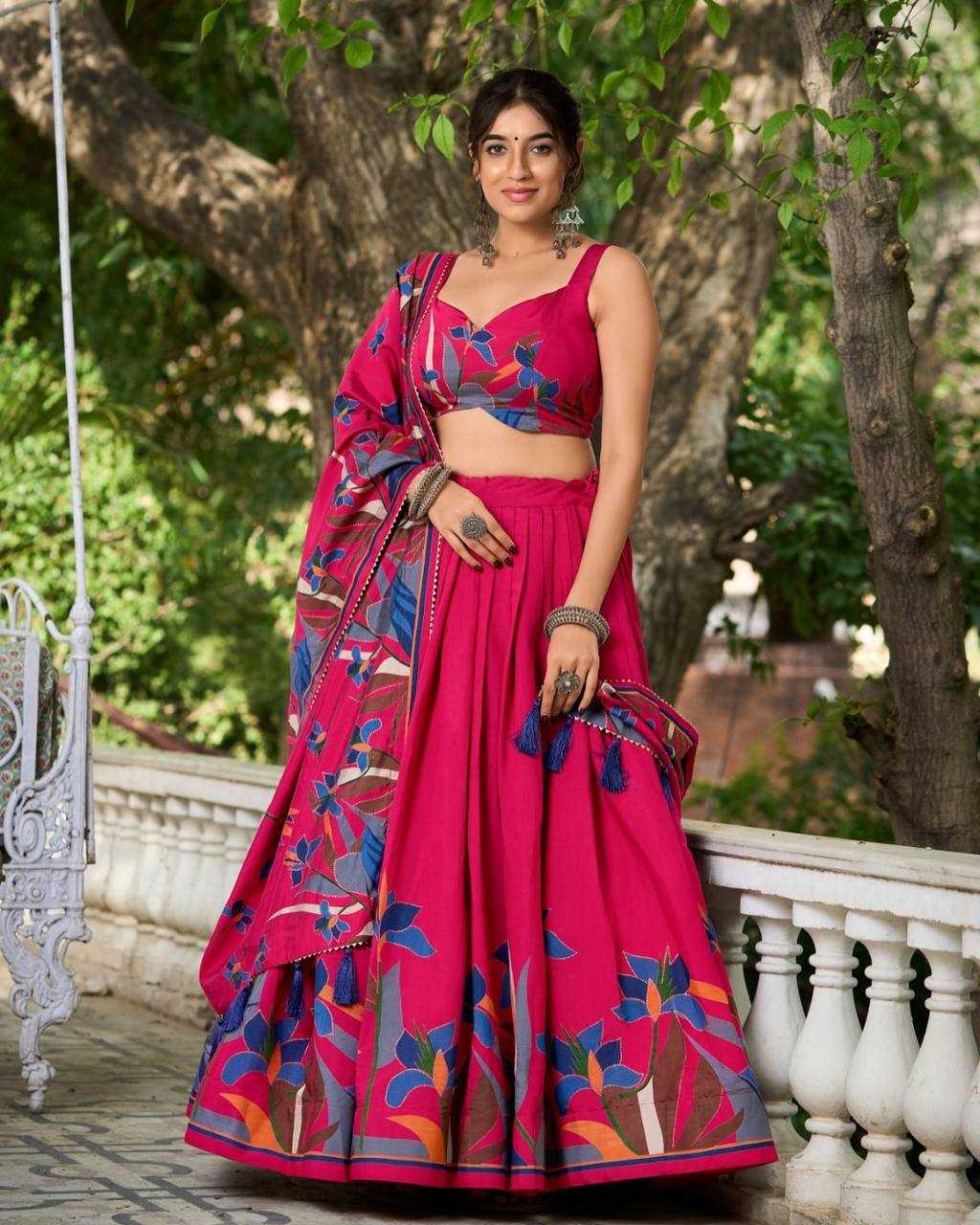 Viscose Chanderi Rcba 01 Sarees  Fancy Traditional Sarees