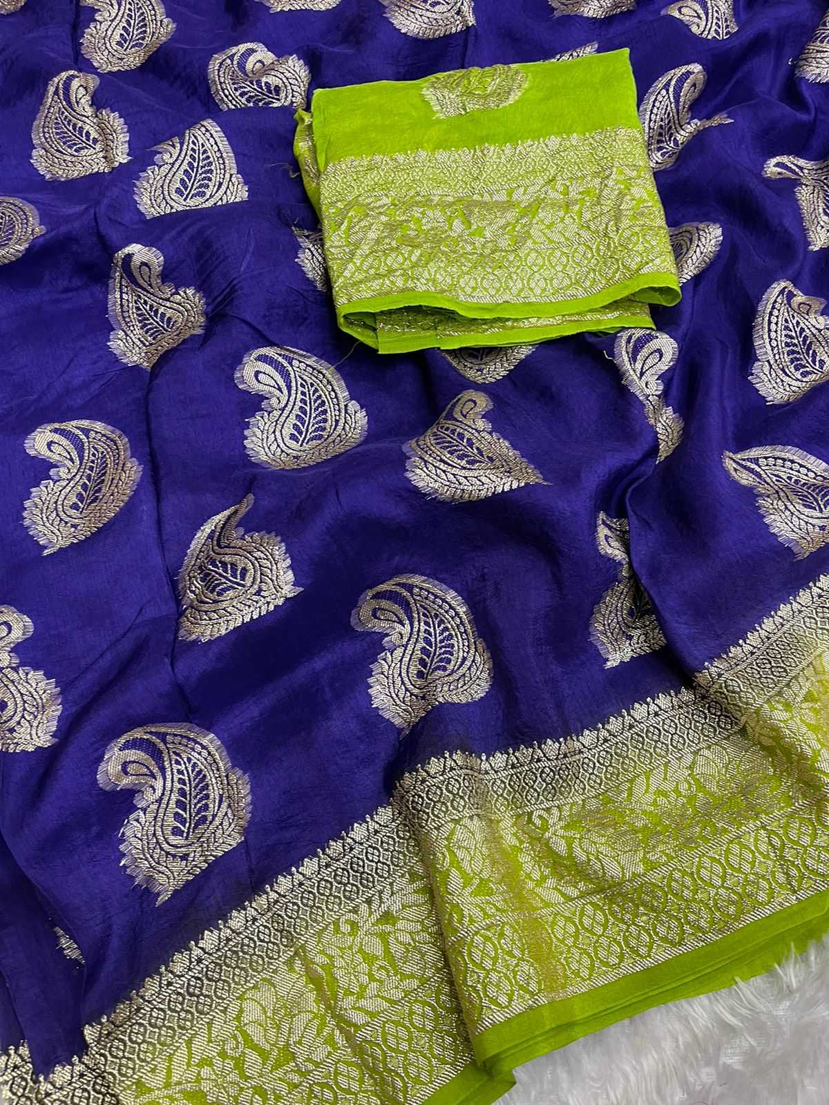 Viscose Fkm Same  Sarees