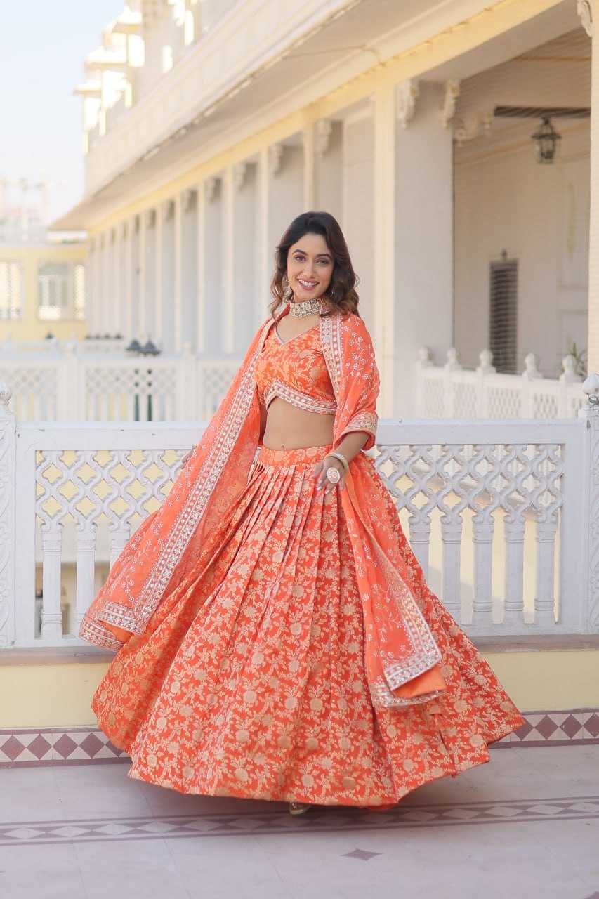 Viscose Kesh132 7081 Lehengas  Fancy Traditional Embroidered Lehengas