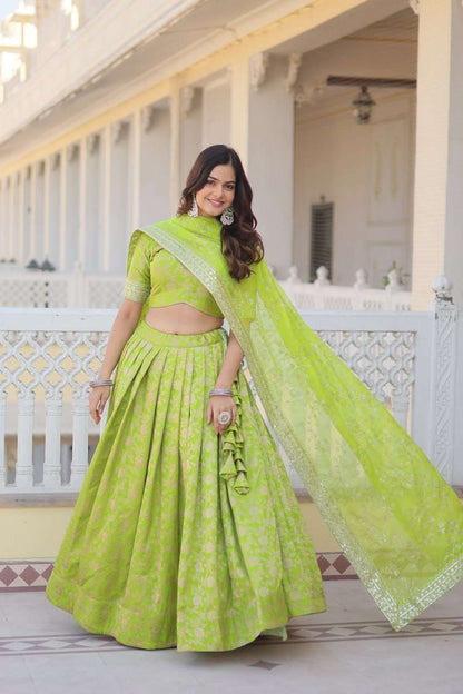 Viscose Kesh132 7081 Lehengas  Fancy Traditional Embroidered Lehengas