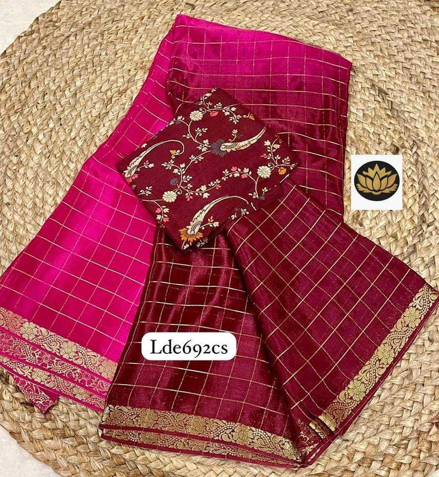 Viscose Kesh132 Krf16  Sarees  Indian Half And Half Viscose Half Sarees