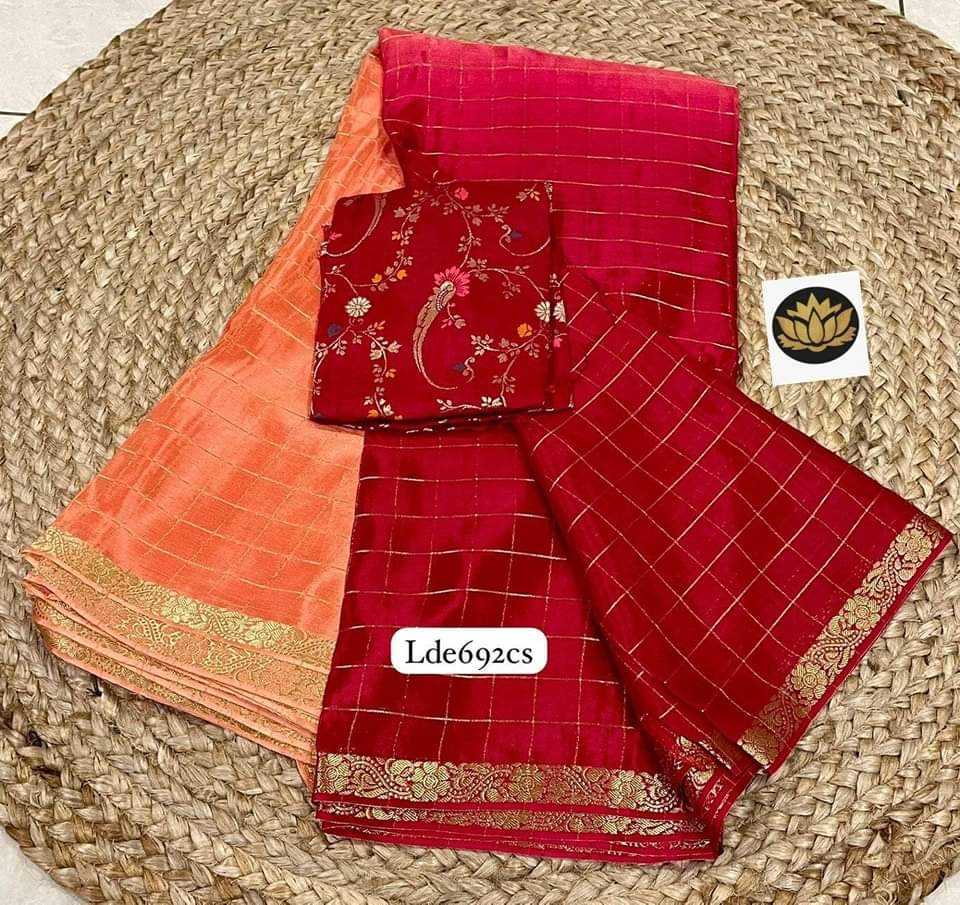 Viscose Kesh132 Krf16  Sarees  Indian Half And Half Viscose Half Sarees