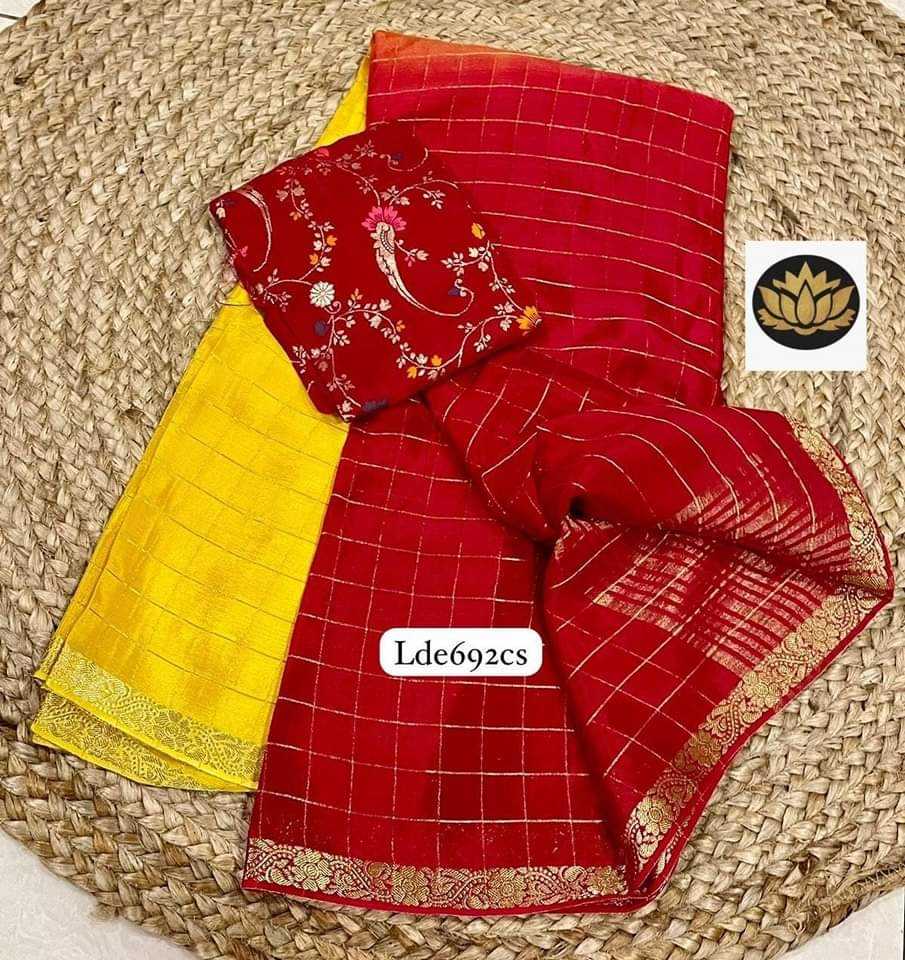 Viscose Kesh132 Krf16  Sarees  Indian Half And Half Viscose Half Sarees