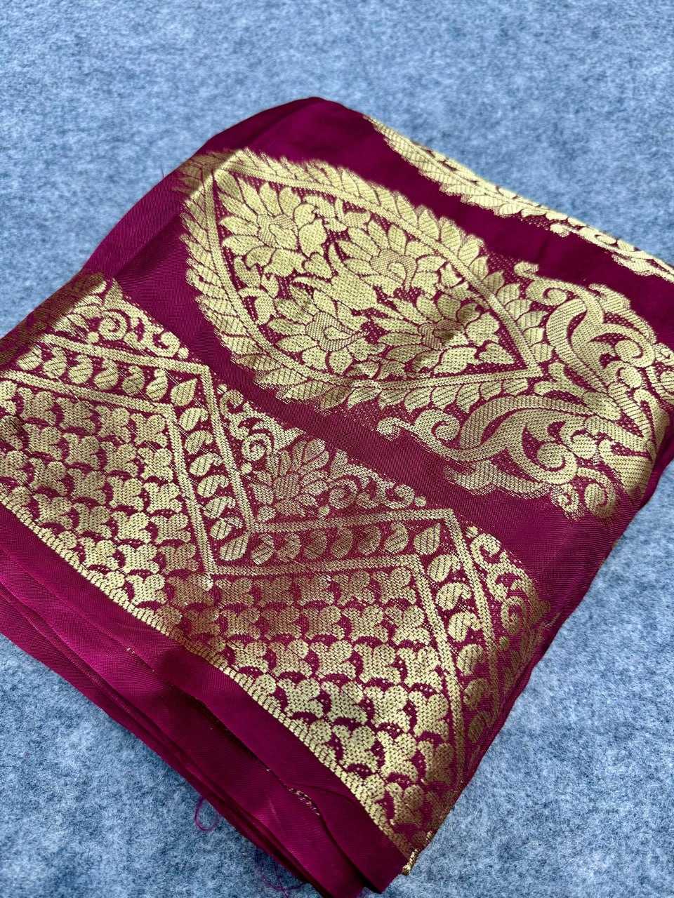 Viscose Kesh155 Stb13 Sarees  Zari Border Fancy Viscose Sarees