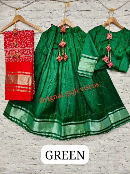 Viscose Kesh179 Ahb39 Lehengas  Traditional Silk Lehengas