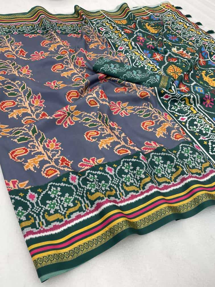 Viscose Kesh203 Mtw02 Sarees  Printed Ladies Indian Viscose Sarees